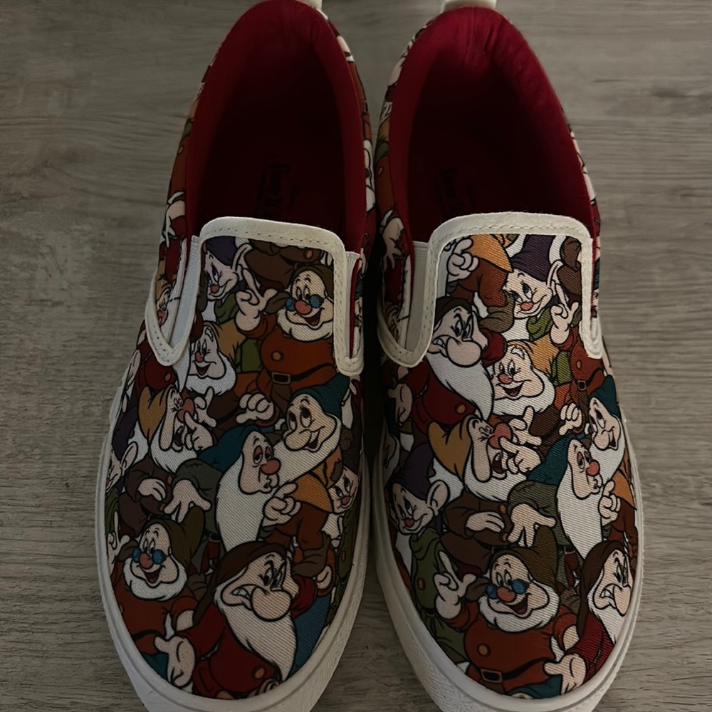Disney Snow White Slip On Sneakers